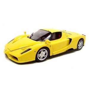  Enzo Ferrari Elite Edition 1/18 Yellow Toys & Games