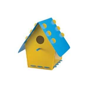  Tweet Tweet Home Eco Friendly Classic Bird House Yellow 