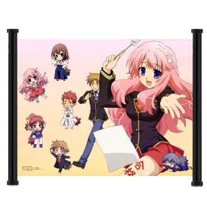  Baka and Test Anime Fabric Wall Scroll Poster (44x31 