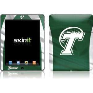  Tulane skin for Apple iPad