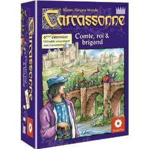     Carcassonne Extension 6  Comte, Roi et Brigand Toys & Games