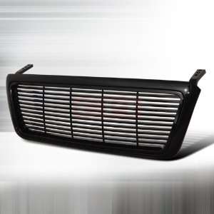  Ford 05 08 Ford F150   1Pc Upper Black Grille PERFORMANCE 