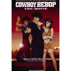  Cowboy Bebop (2001) 27 x 40 Movie Poster Style A