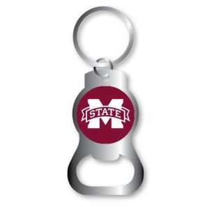  Mississippi State Bulldogs Aminco Bottle Opener Keychain 