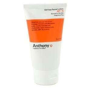 Exclusive By Anthony Logistics For Men Oil Free Facial Lotion SPF 15 
