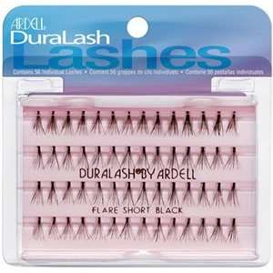  Ardell DuraLash, Flare Short Black, 56 Eyelashes Beauty