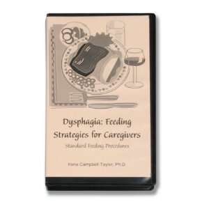  Dysphagia Feeding Strategies for Caregivers Videotape 