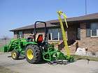 John Deere 9 sickle mower model 350 , mounted