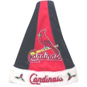    St. Louis Cardinals Colorblock Santa Hat