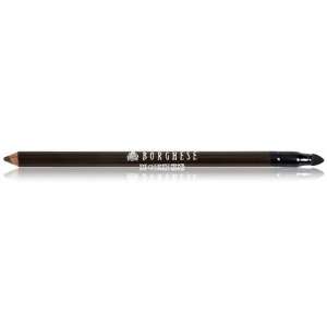  Borghese Eye Accento Pencil, Brown Notte 0.04 oz (Quantity 