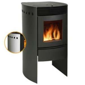 BCPS500BL Spirit 500 Pellet Stove Self ignition Thermostat ready Ash 