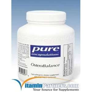  osteobalance 210 vegetable capsules by pure encapsulations 