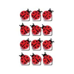  Jolees Boutique Dimensional Stickers   Ladybugs Arts 