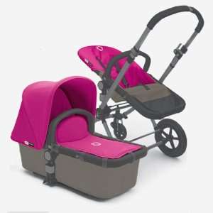  Bugaboo Cameleon Tailored Fabric Pink Canvas Baby