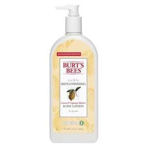 Burts Bees Body Care Cocoa Cupuacu Richly Replenishing Body Lotion 12 