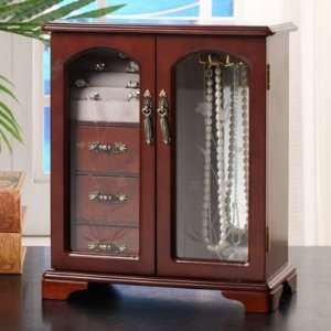  Nathan Direct Abby 2 Door Jewelry Box   10W x 11.75H in 