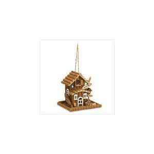  Country Lodge Bird Feeder   Style 37923 Patio, Lawn 
