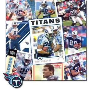  Tennessee Titans Chris Brown 20 Card Set Sports 