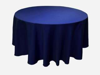    Round Polyester Tablecloth Wedding Table Linens Decoration Supplies