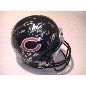  2011 CHICAGO BEARS TEAM SIGNED AUTOGRAPHED FULL SIZE 