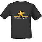 JPS John Player Special Logo Lotus Retro T Shirt