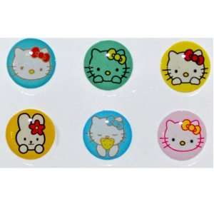 Hello Kitty Home Button Sticker for Iphone 4g/4s Ipad2 Ipod (At&t Only 