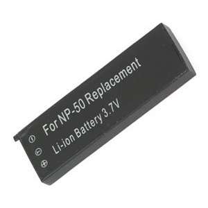  CASIO NP 50 Battery 1000mAh 3.7V by Pexell