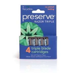  Razor, Triple, Refill, ct (pack of 6 ) Health & Personal 