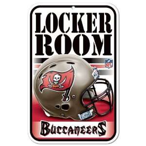  NFL Tampa Bay Buccaneers Sign   Locker Room *SALE* Sports 