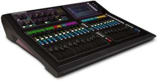 Digital Mixer with 20 Channel Strips in Four Layers and External Cat 5 