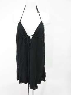 NWT VITAMIN A Black Sleeveless Cover Up Dress Sz M $135  