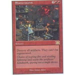 Magic the Gathering   Shatterstorm   Sixth Edition Toys & Games