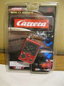 Nintendo Mini Classics Carrera NIP 1998 Keychain Game  