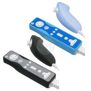 2 Set of Silicone Soft Skin Case for Nintendo Wii Remote 