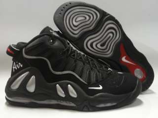 Nike Air Max Uptempo 97 Black Silver Sneakers Mens 7.5  