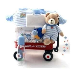 All Boy Baby Gift Basket Wagon  Toys & Games