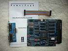 Apple Macintosh Lapis SE/30 Full Page Video Card with manual   Working