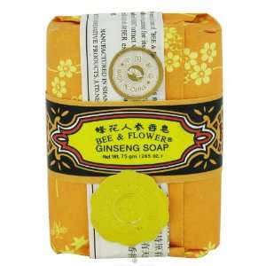  Bar Soap   Ginseng, 6 Units / 2.6 oz Beauty