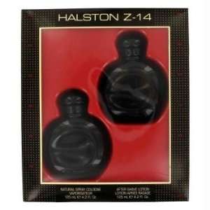  Halston HALSTON Z 14 by Halston Gift Set    4.2 oz Cologne 
