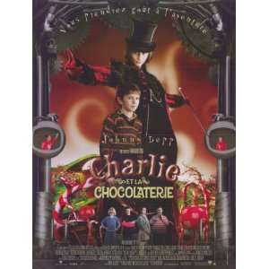  Charlie and the Chocolate Factory 11x17 Poster