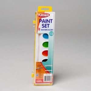  New   Playskool Watercolor Paint Set Case Pack 48   674480 