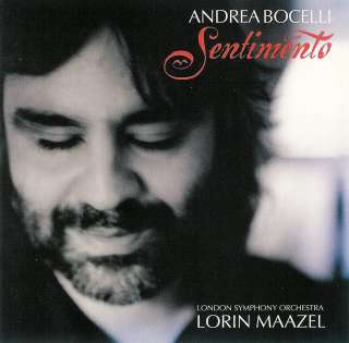 Andrea Bocelli   Sentimento   Special Limited Edition CD 028947040026 