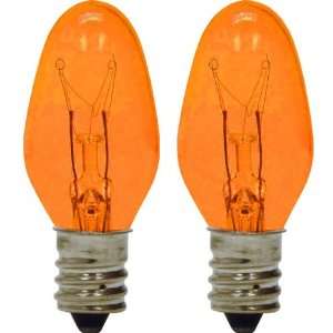   Bulb Provides a Steady Bright Light, 4W, 2 ct