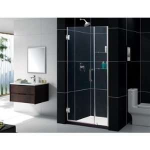  Bath Authority DreamLine Unidoor Shower Door w/ 12 Inch 