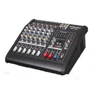 Phonic Powerpod 820 200W 8 Channel Powered Mixer with DFX