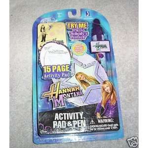   Activity Pad and Pen Set, Plays Nobodys Perfect   1ea Toys & Games
