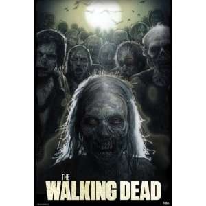  The Walking Dead   TV Show Poster (The Zombies) (Size 24 