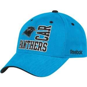  Reebok Carolina Panthers Youth Structured Adjustable Hat 