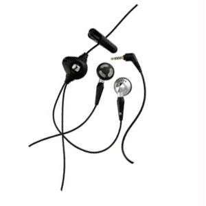   Factory Original 2.5mm Stereo Earbud Headset   Black Cell Phones