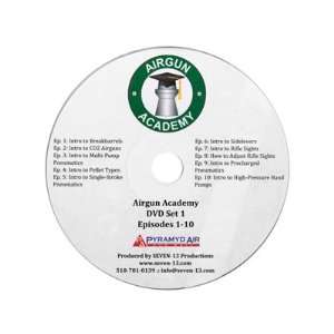 Pyramyd Air Airgun Academy DVD, Instructional Airgun Videos, Episodes 
